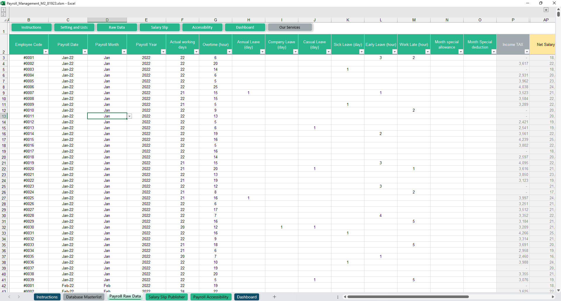 Payroll Management