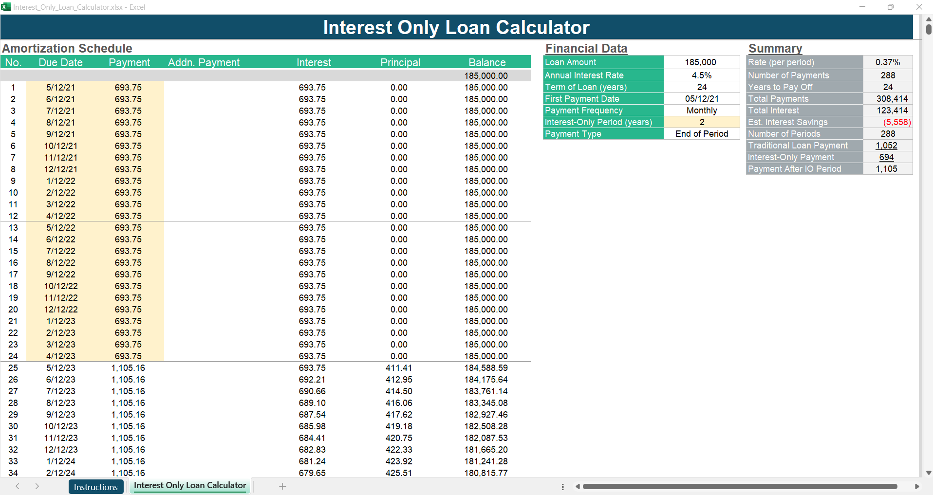 Loan Calculator