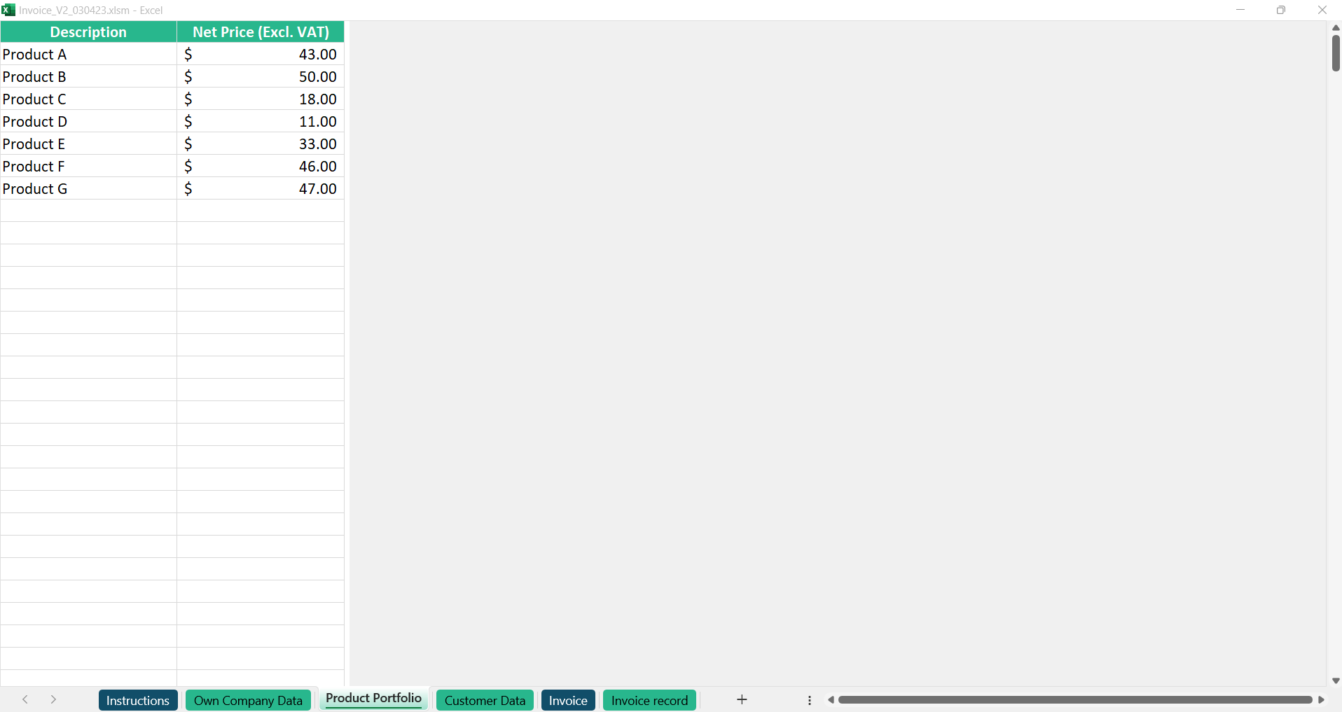 Invoice Automated
