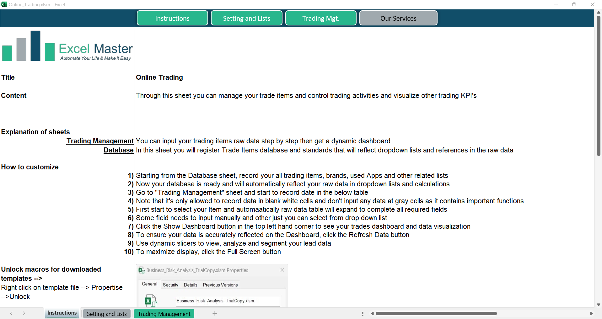 Online Trading