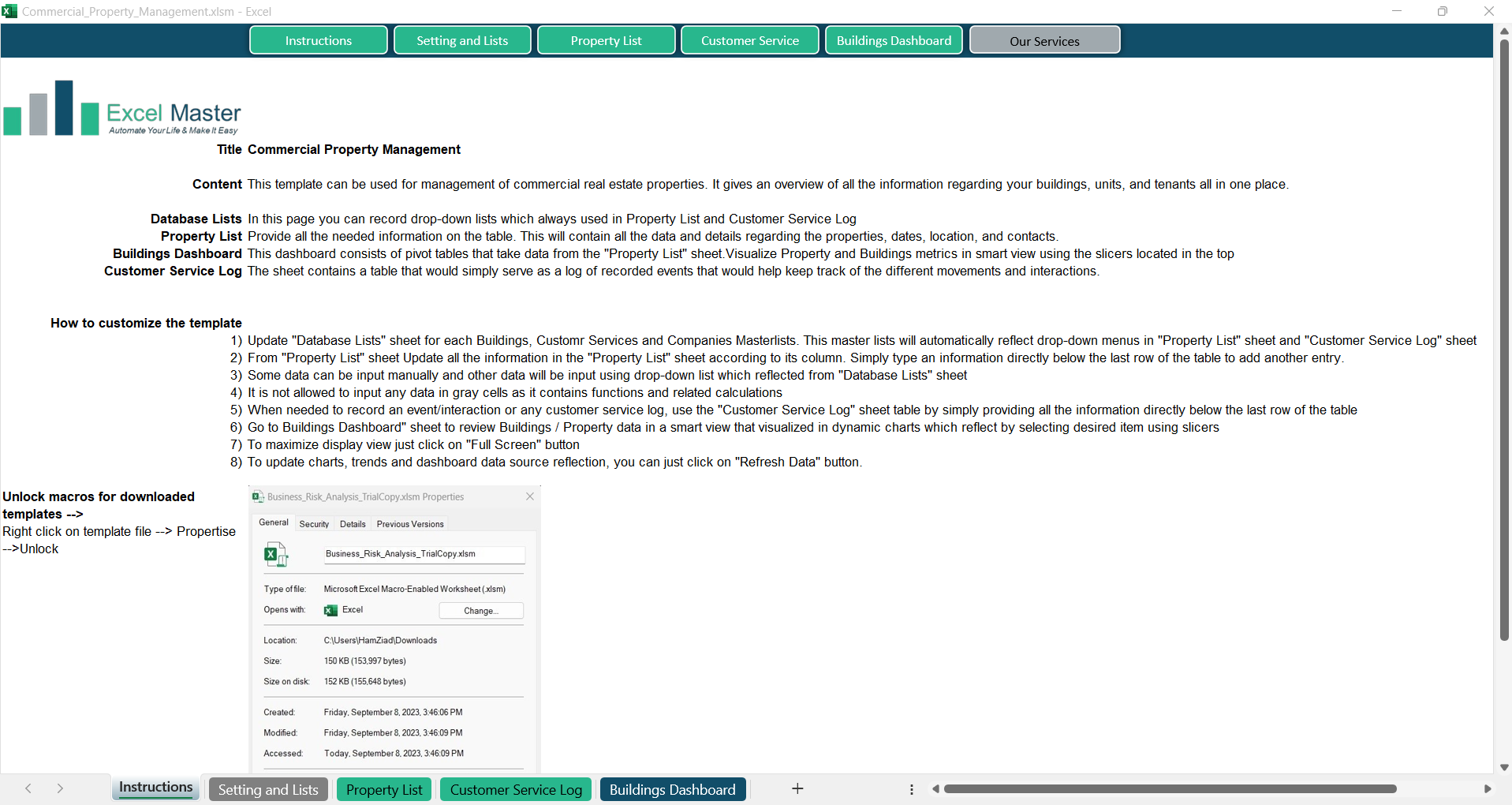 Commercial Property Management