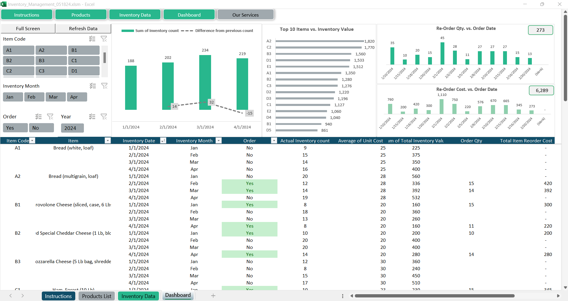Inventory Management