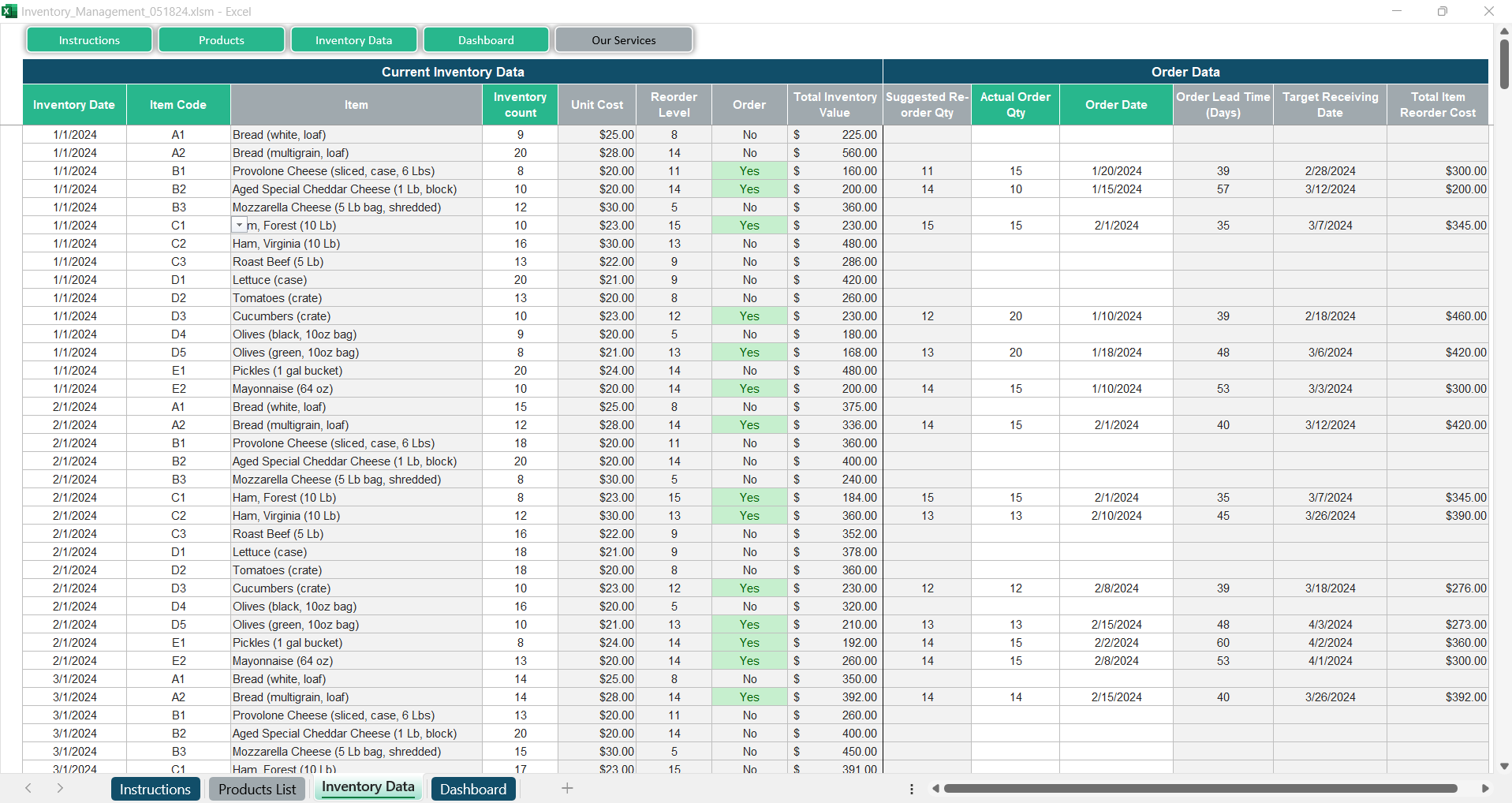 Inventory Management