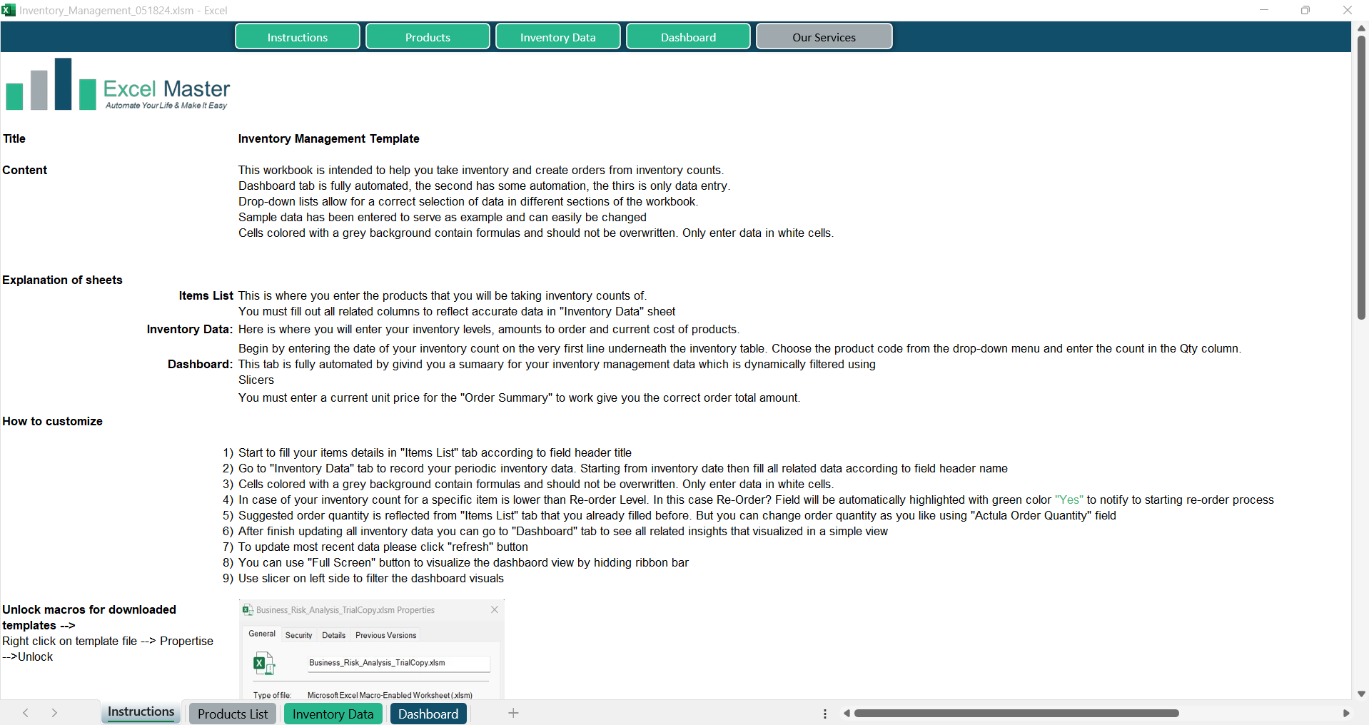 Inventory Management