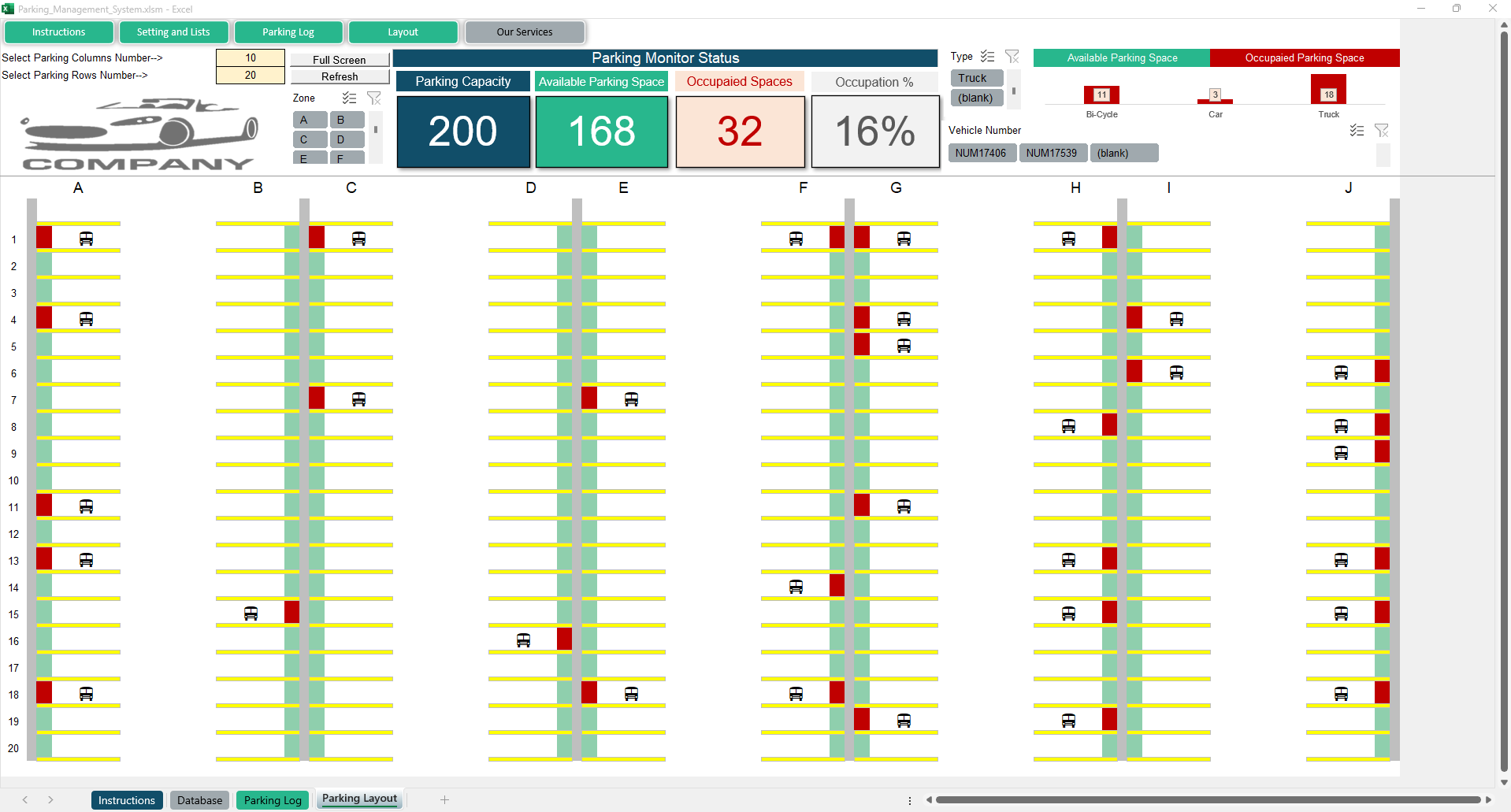 Parking Management System