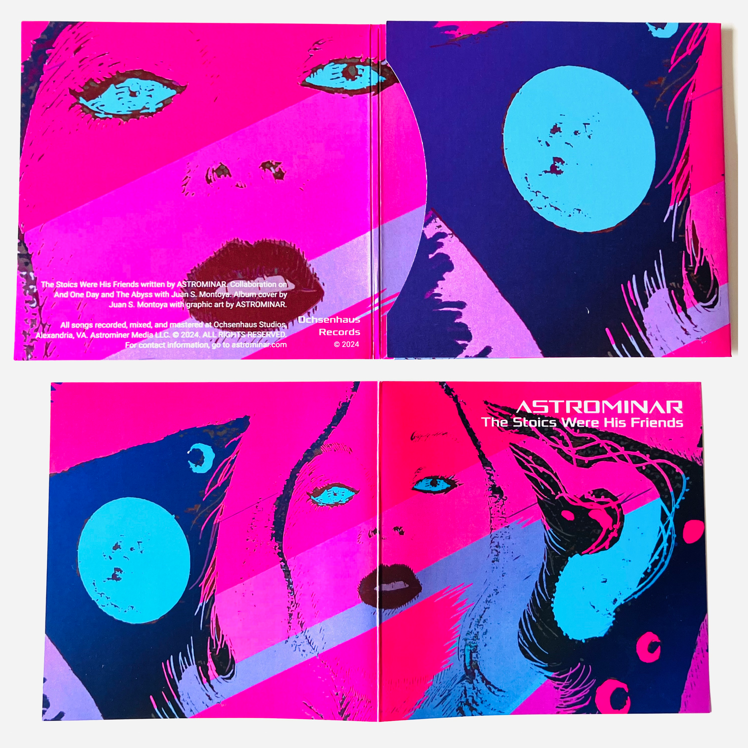 The Stoics Were His Friends (CD) 2024