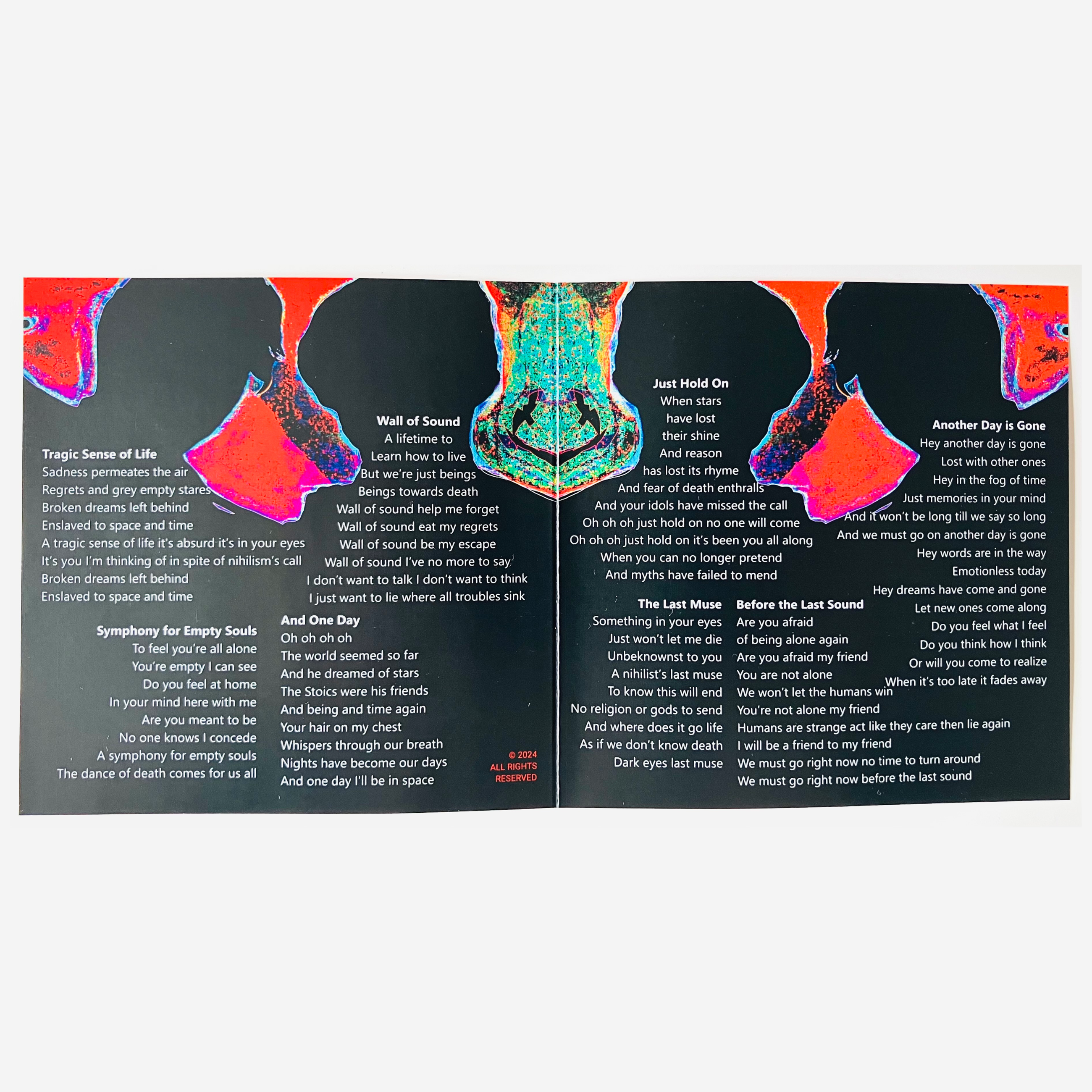 The Stoics Were His Friends (CD) 2024