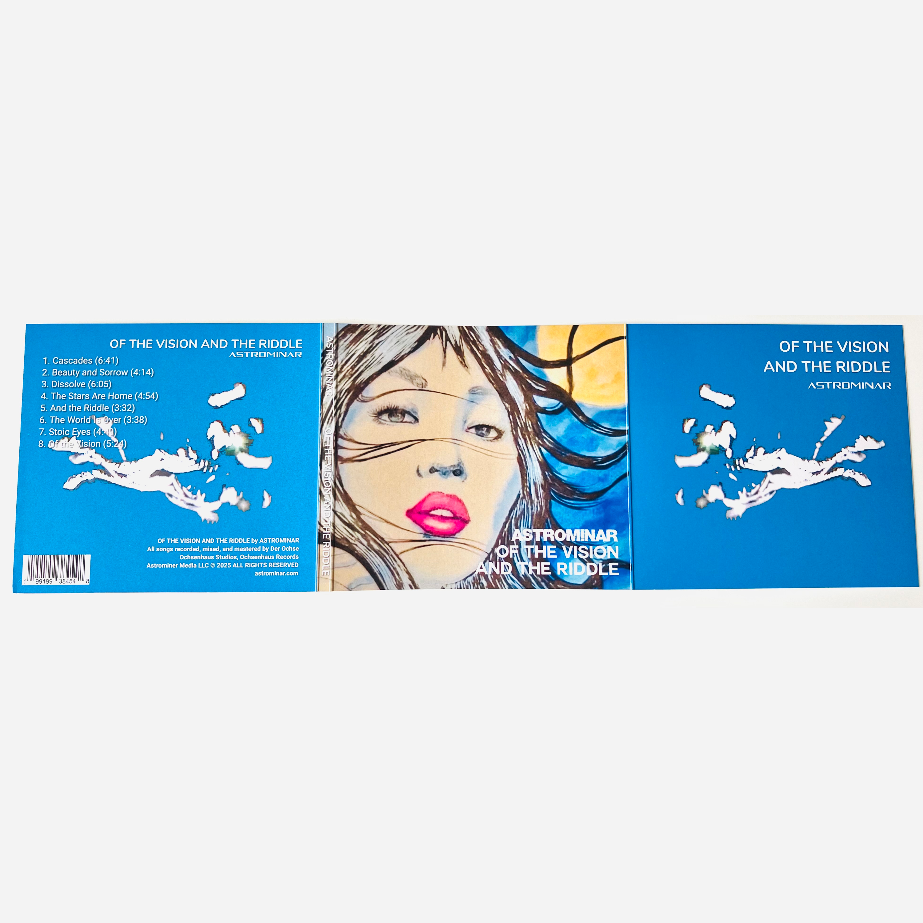 Of the Vision and the Riddle (CD) Full album 2025