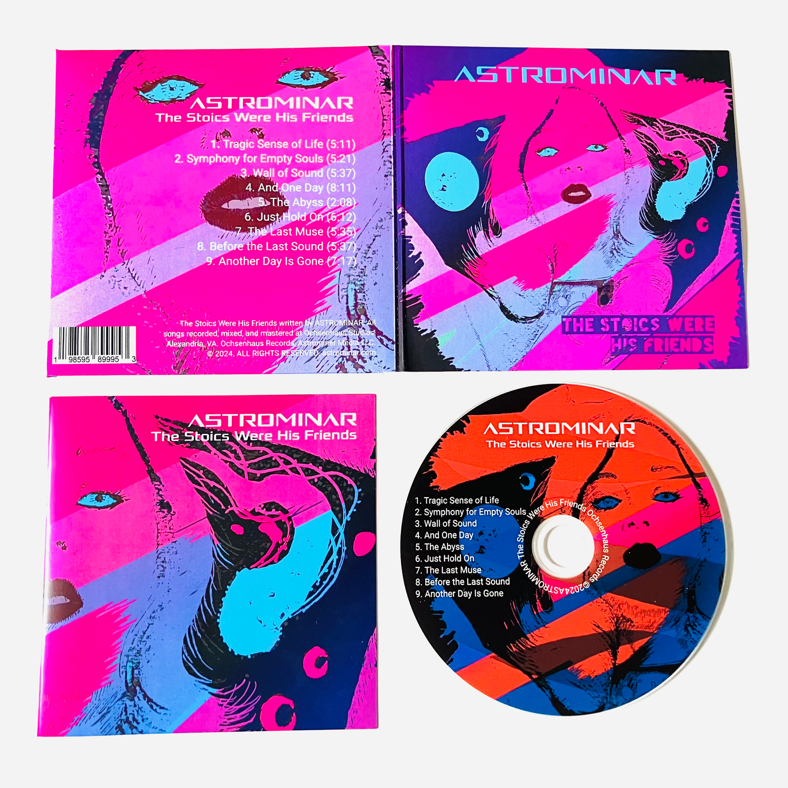 The Stoics Were His Friends (CD) 2024