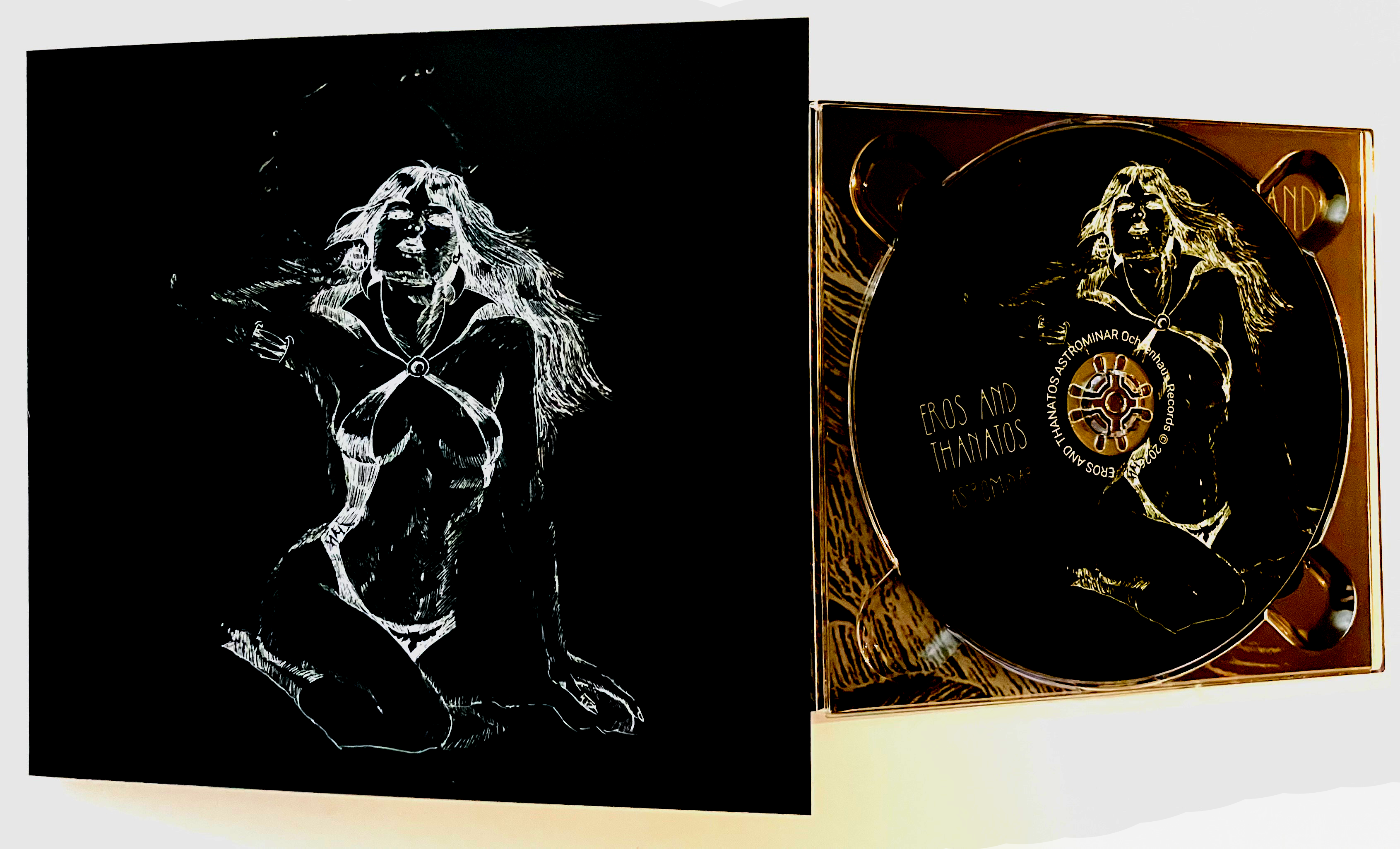 Eros and Thanatos (CD) 2026 - Pre-order