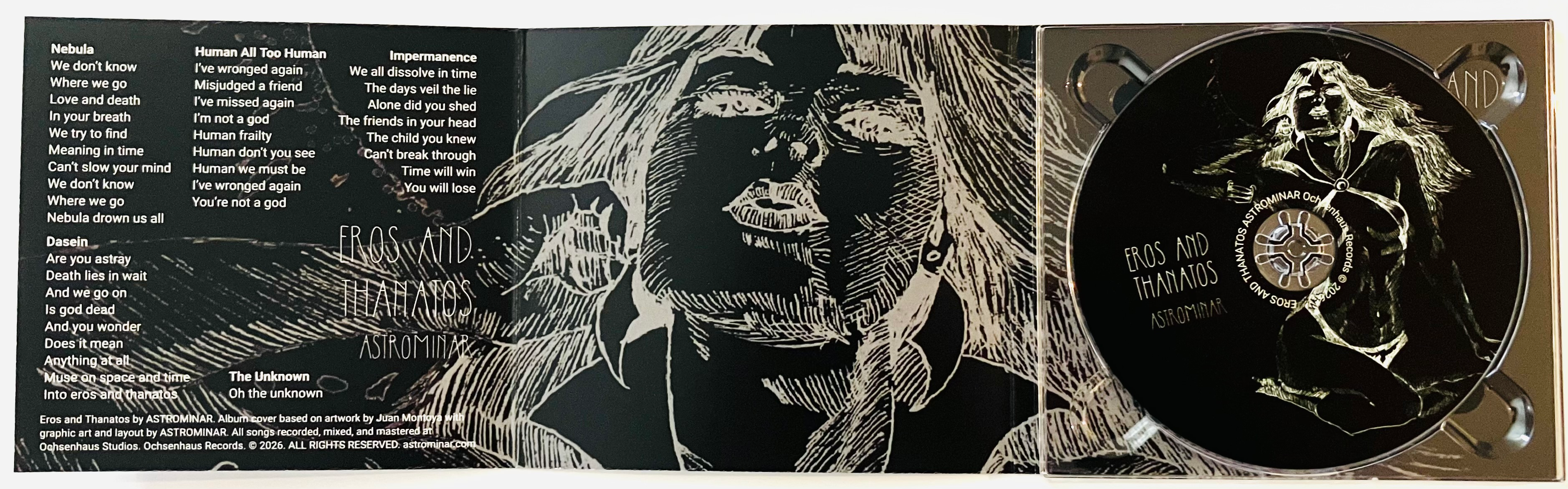 Eros and Thanatos (CD) 2026 - Pre-order