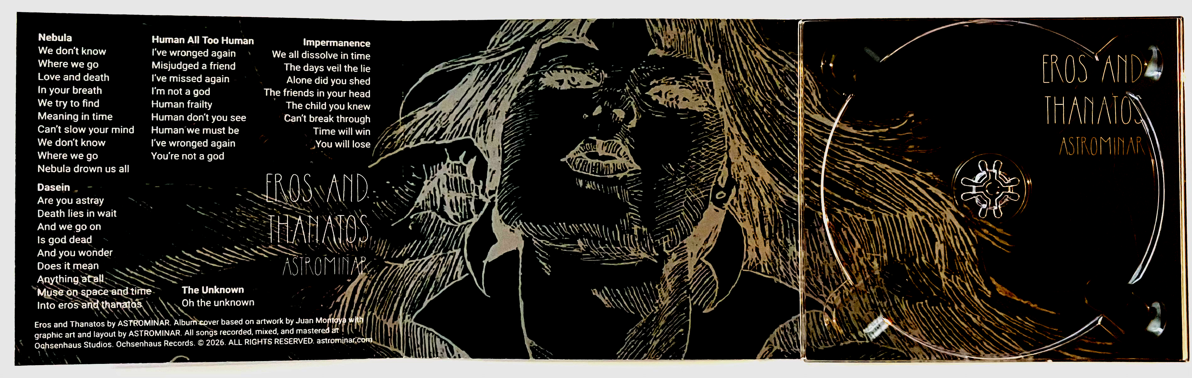 Eros and Thanatos (CD) 2026 - Pre-order