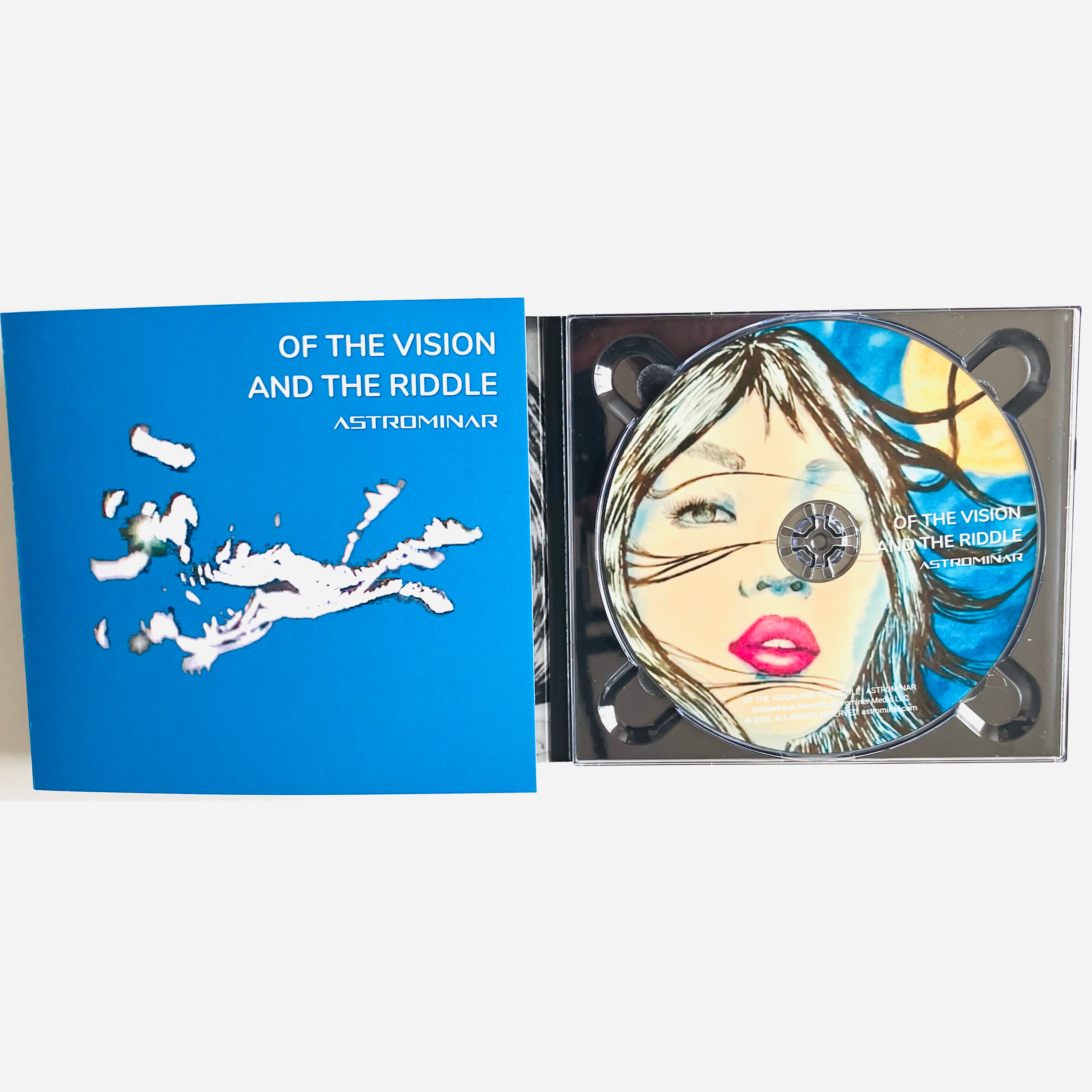 Of the Vision and the Riddle (CD) Full album 2025