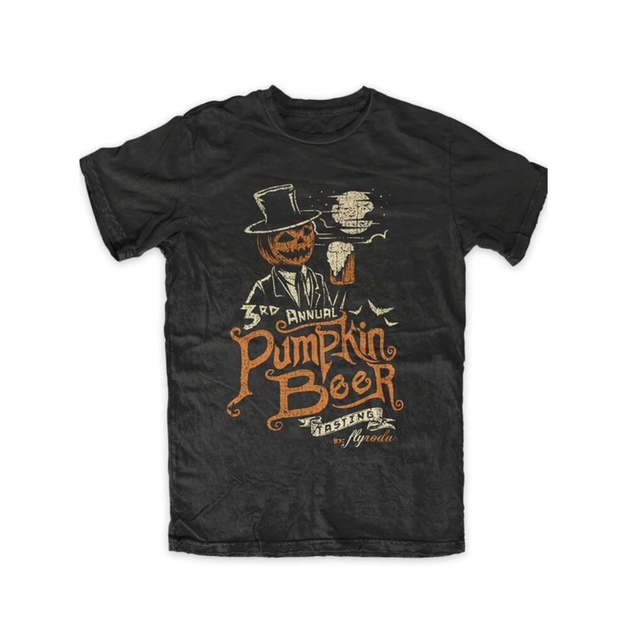 Black Printed T-Shirts For Men