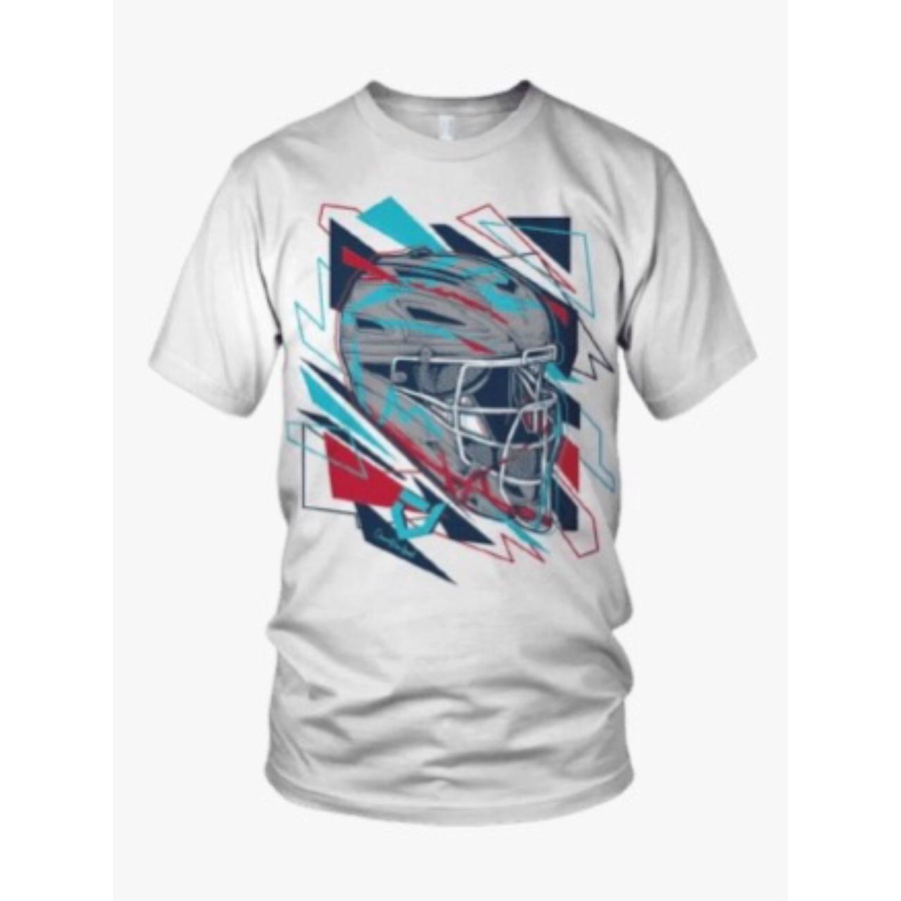 White Printed T-Shirt For Men