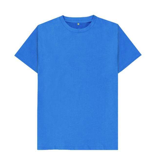 Blue T-Shirts For Men Pakistan