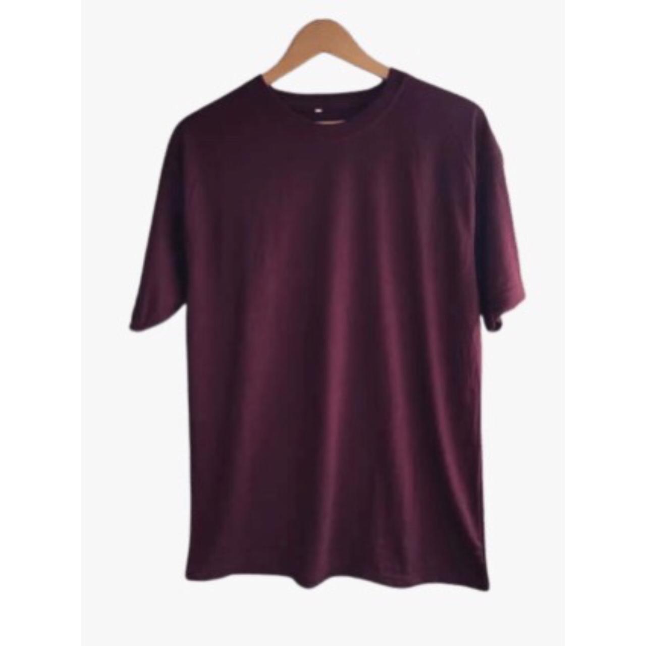 Maroon T-Shirts For Men