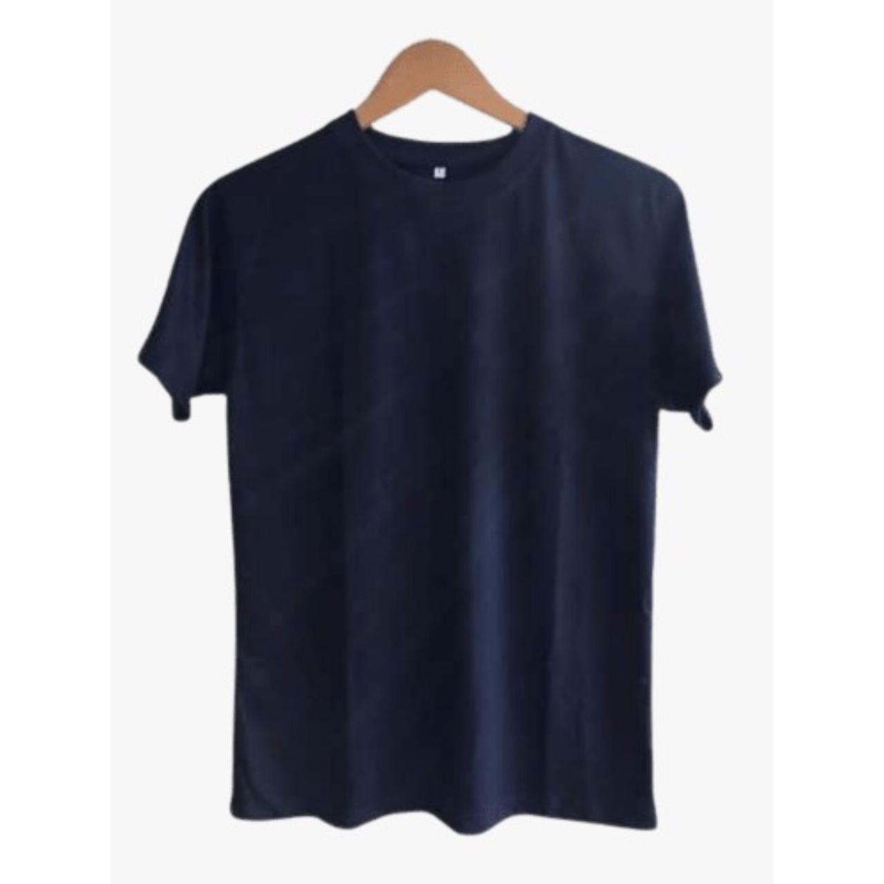 Navy Blue T-Shirts For Men