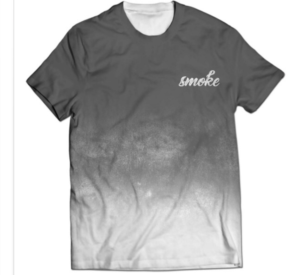 Smoke Grey T-Shirts Men's Pakistan
