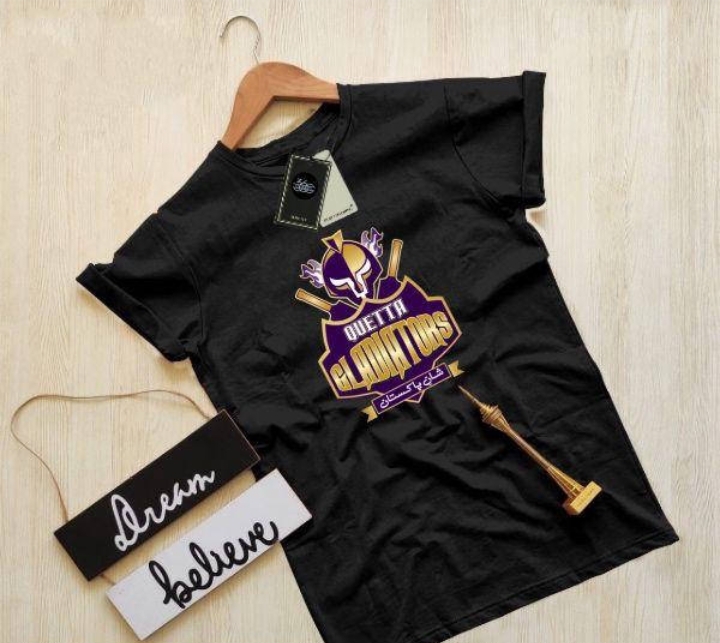 PSL Quetta Gladiators T-Shirts For Men