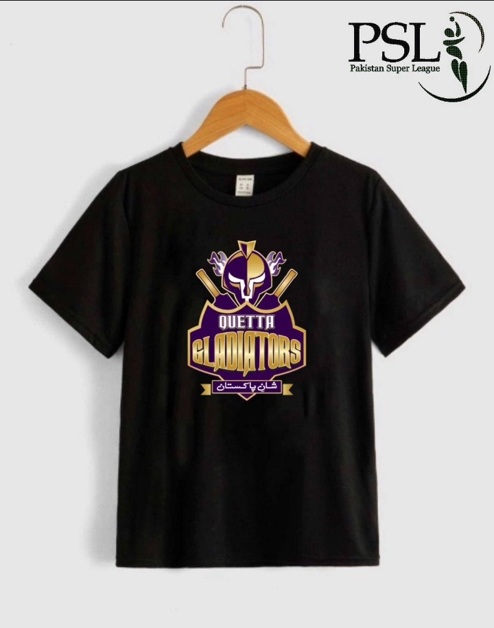 PSL Quetta Gladiators T-Shirts For Men