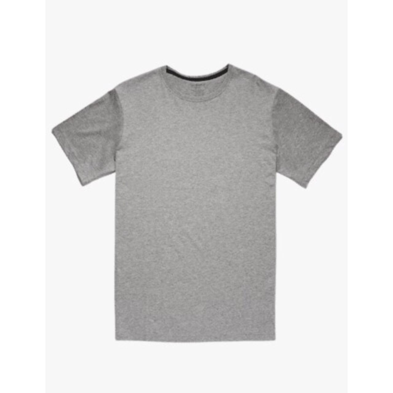 Plain Grey T-Shirts For Men