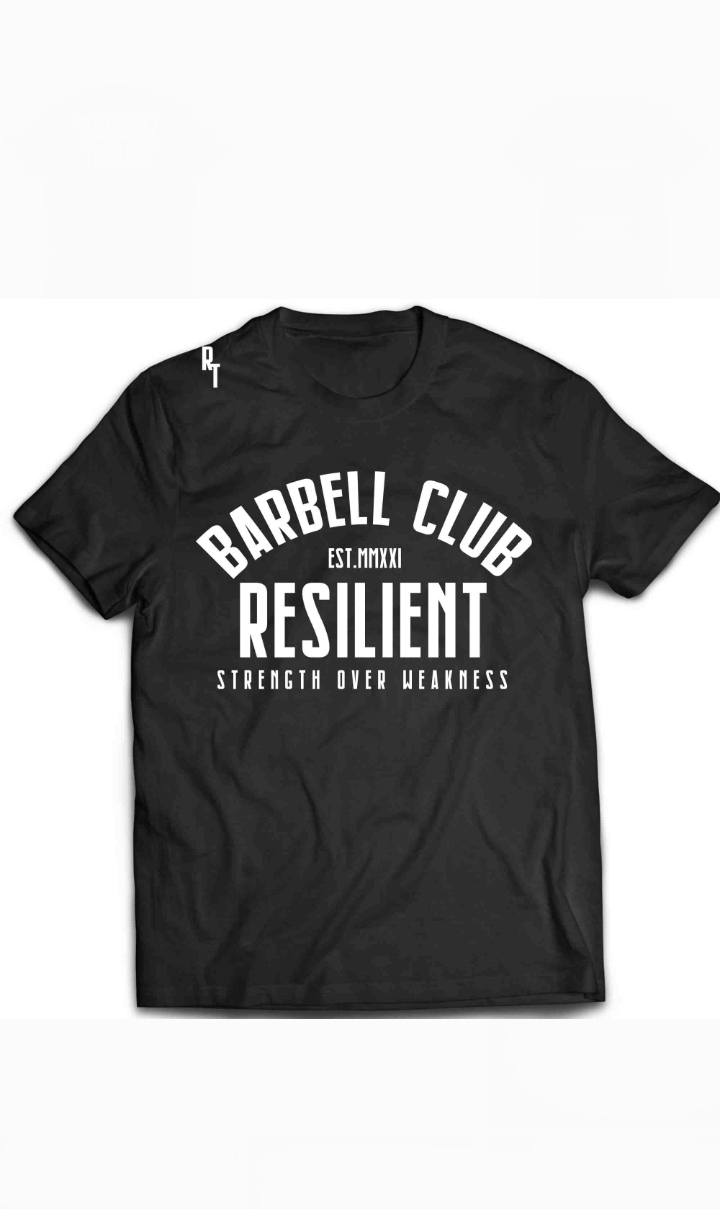Barbell Club Printed T-Shirts For Men