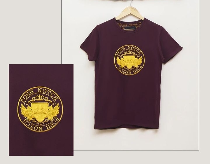Posh Notch T-Shirts For Men