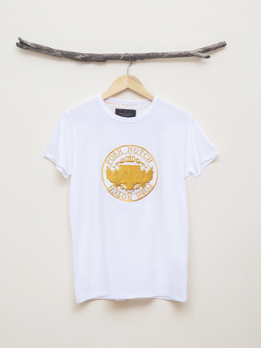 White Graphic T-Shirt