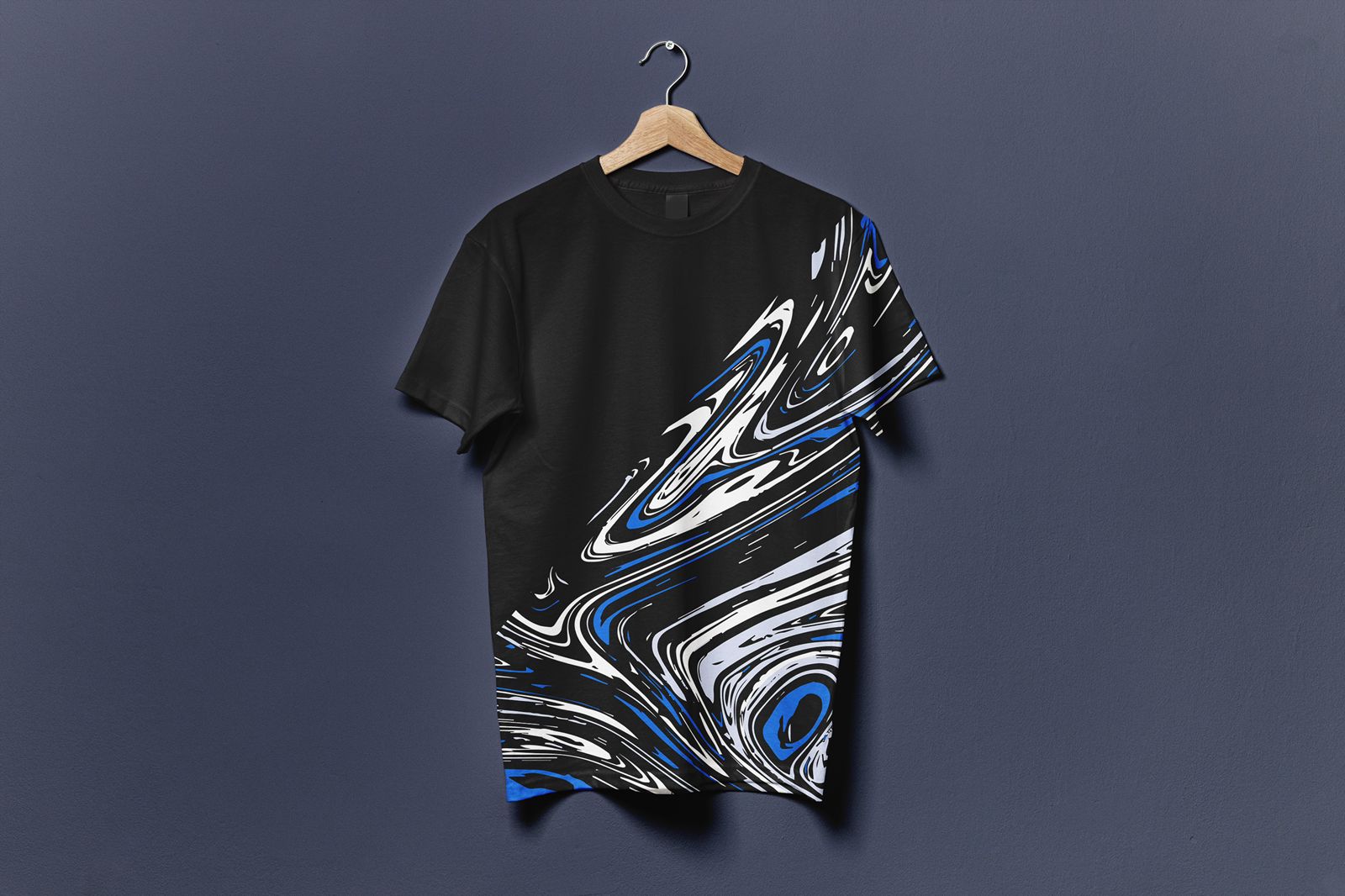 Abstract Pattern T-Shirts For Men