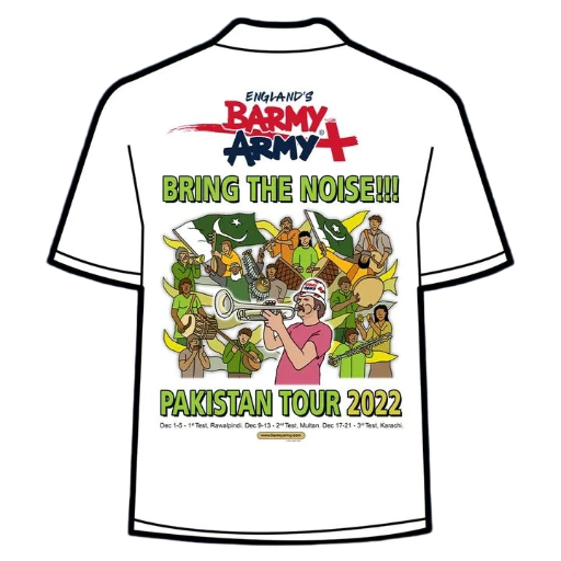 England's Barmy Army T-shirt