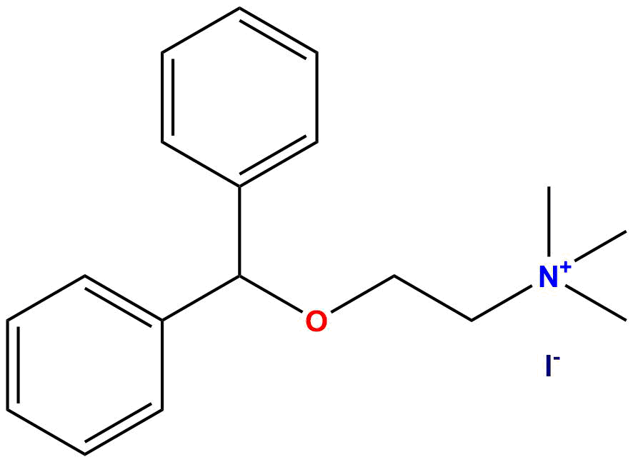 N-methylated diphenhydramine