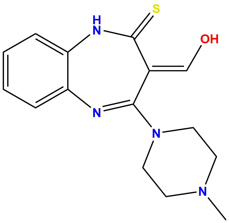 Olanzapine Thiohydroxymethylidene