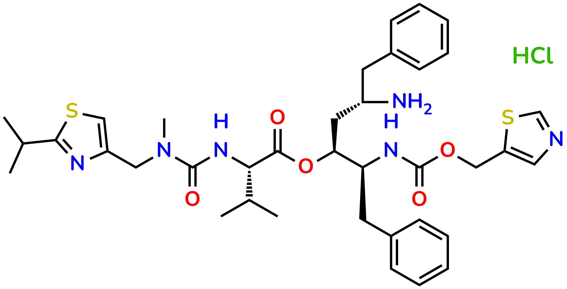 Ritonavir Geo-isomer HCl
