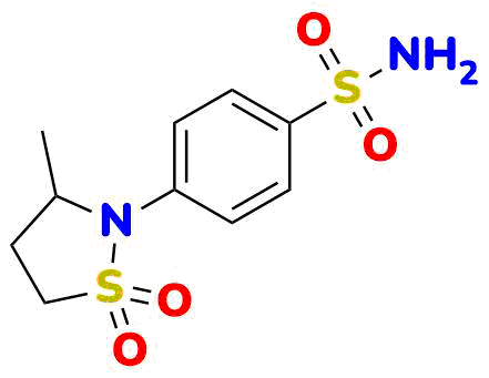((4-(3-methyl-1,1-ioxoisothiazolidin-2-yl)phenyl)sulfonylamide