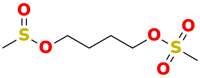 4-((methylsulfinyl)oxy)butyl methanesulfonate / Busulfan Impurity