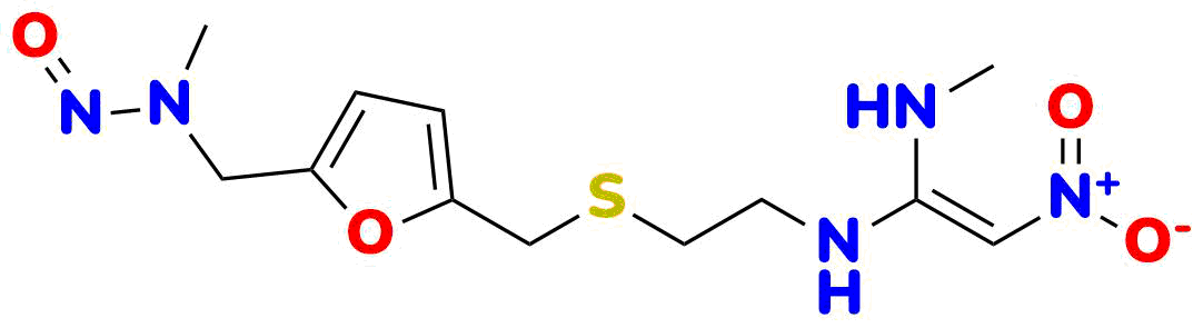 N-Nitroso Desmethyl Ranitidine
