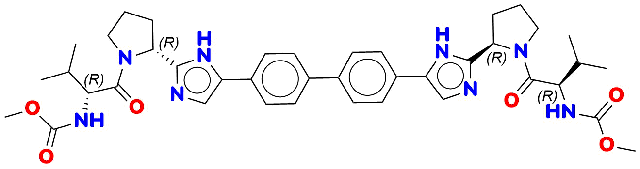 Daclatasvir RRRR Isomer