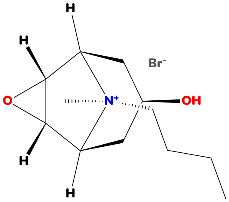 N-Butylscopine Bromide