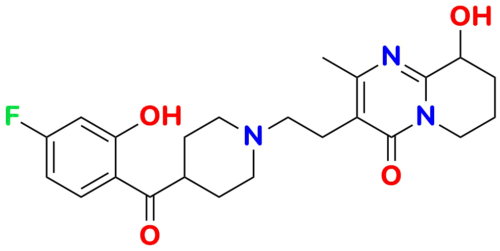 Hydroxybenzoyl paliperidone