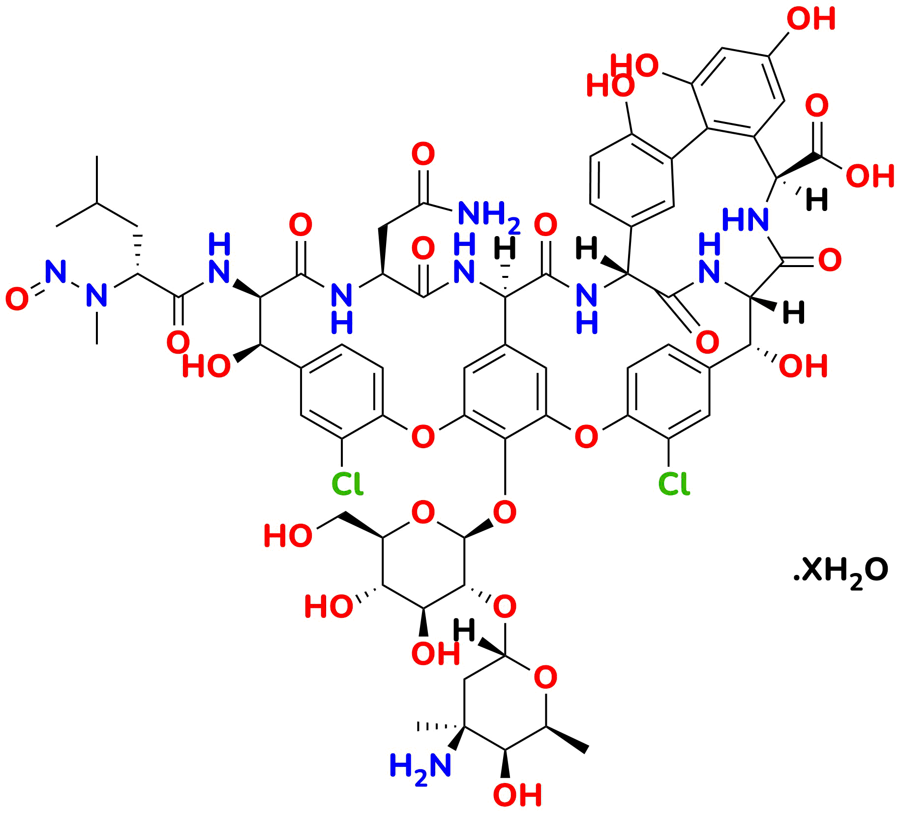 Vancomycin Nitroso Impurity