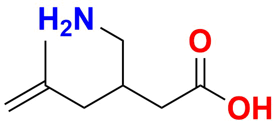 3-(aminomethyl)-5-methylhex-5-enoic acid