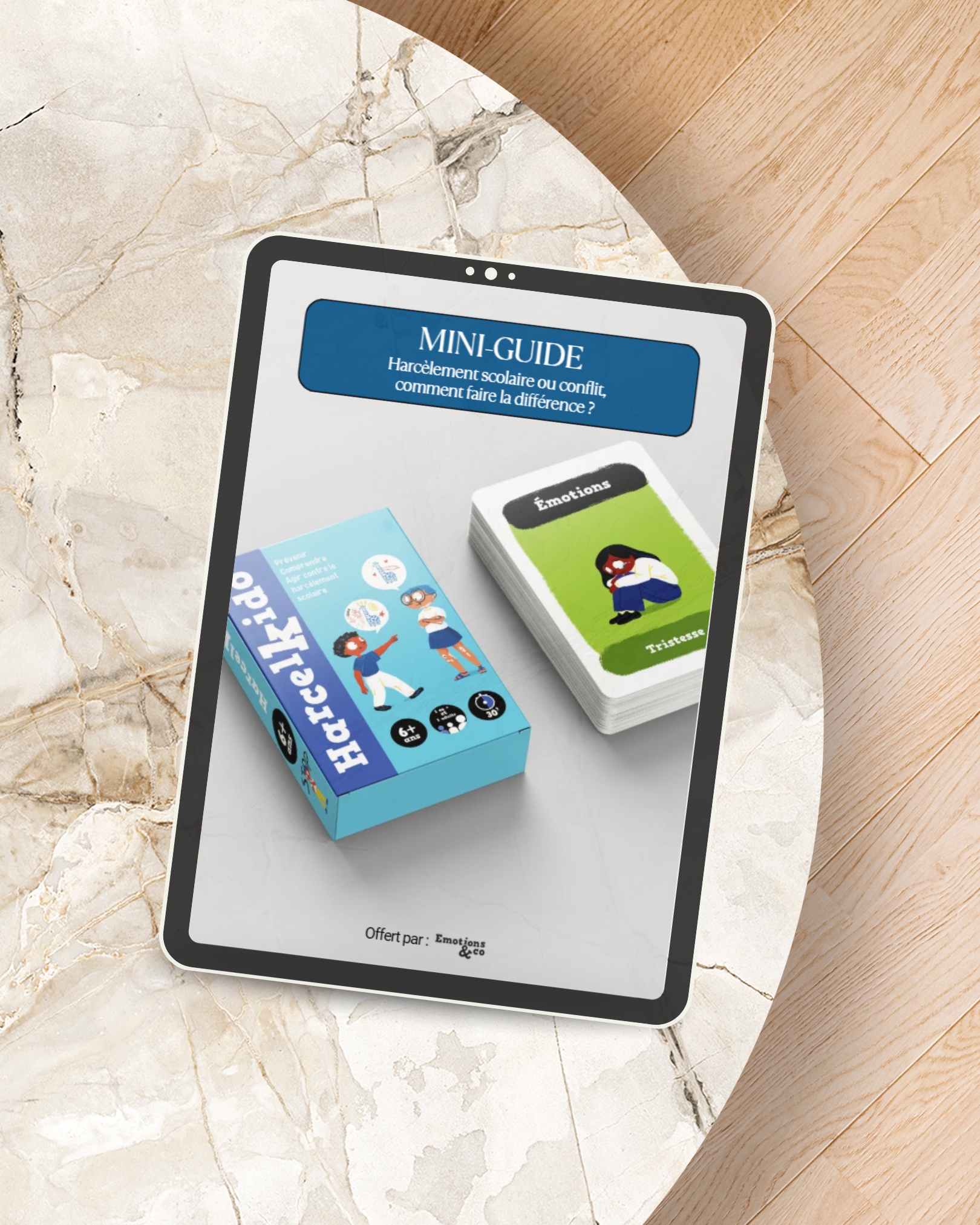 Mini-Guide offert "Harcèlement scolaire ou conflit, comment faire la différence ?"