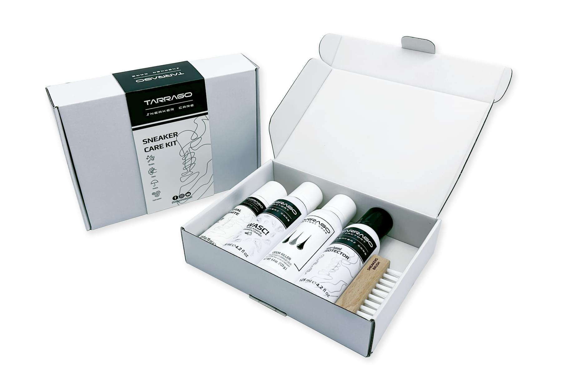 Πλήρης Καθαρισμός & Προστασία Tarrago Sneaker Care Kit