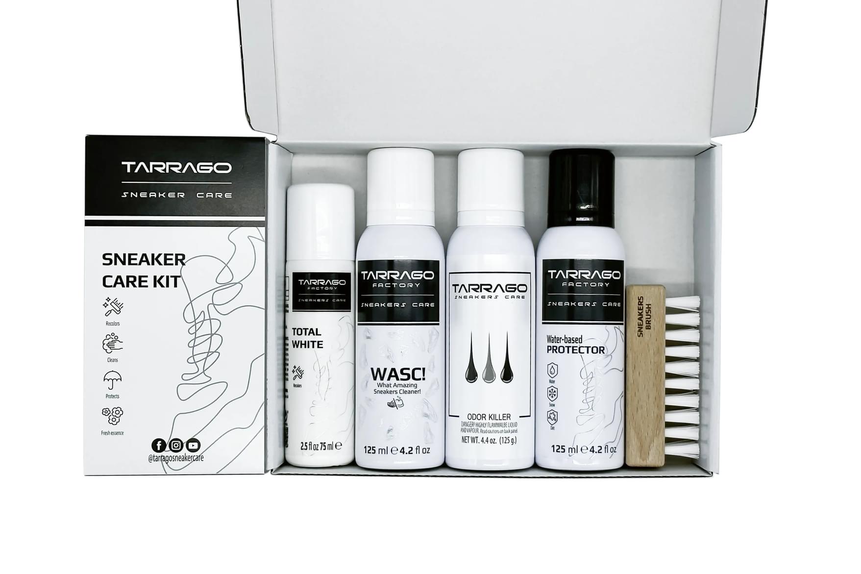 Πλήρης Καθαρισμός & Προστασία Tarrago Sneaker Care Kit