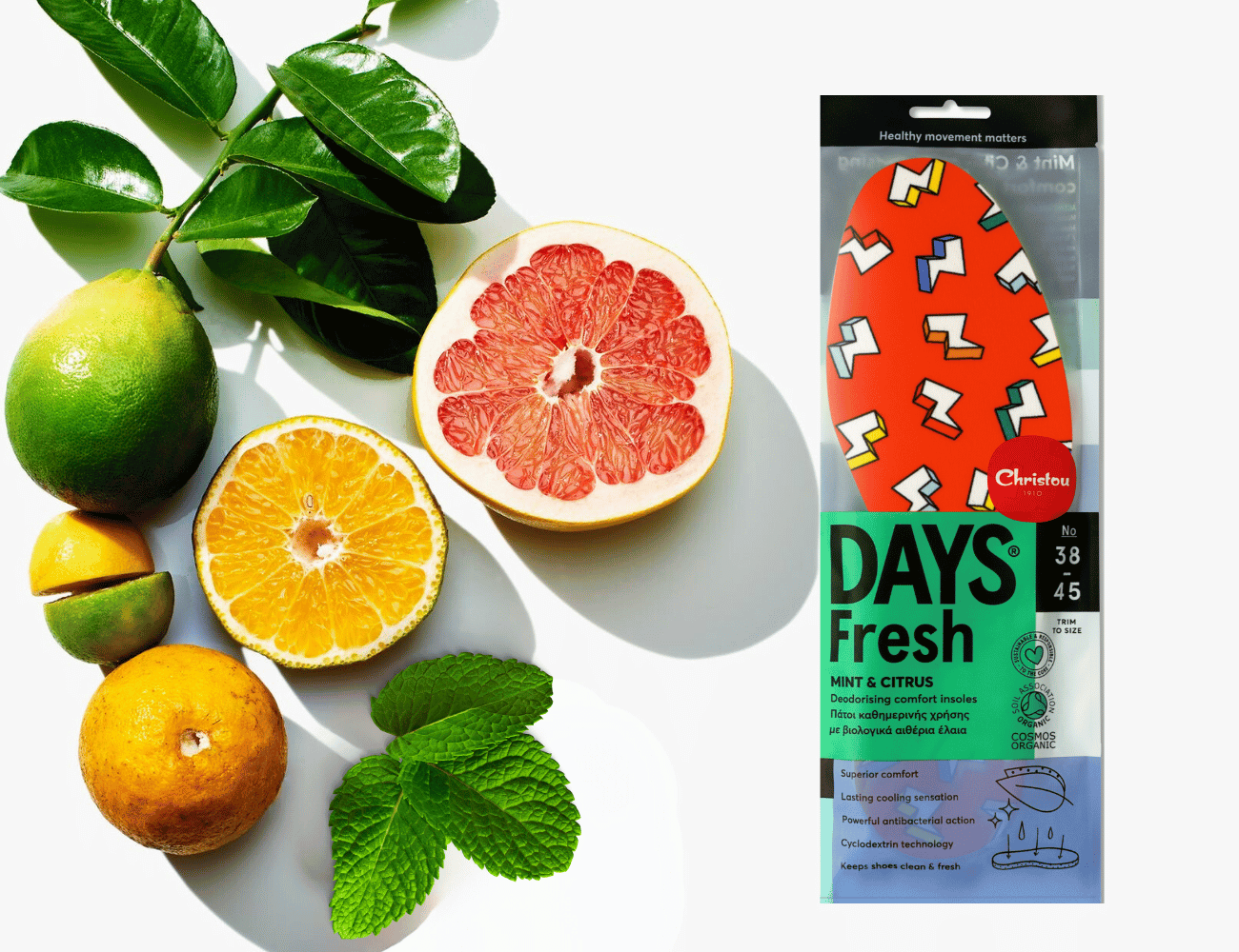 Αρωματικοί Πάτοι Fresh