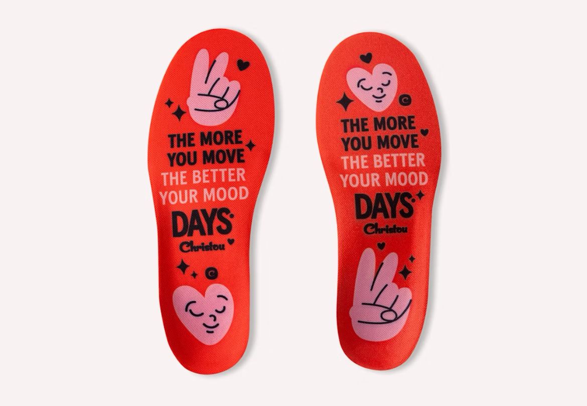 Ανατομικοί Πάτοι Comfy