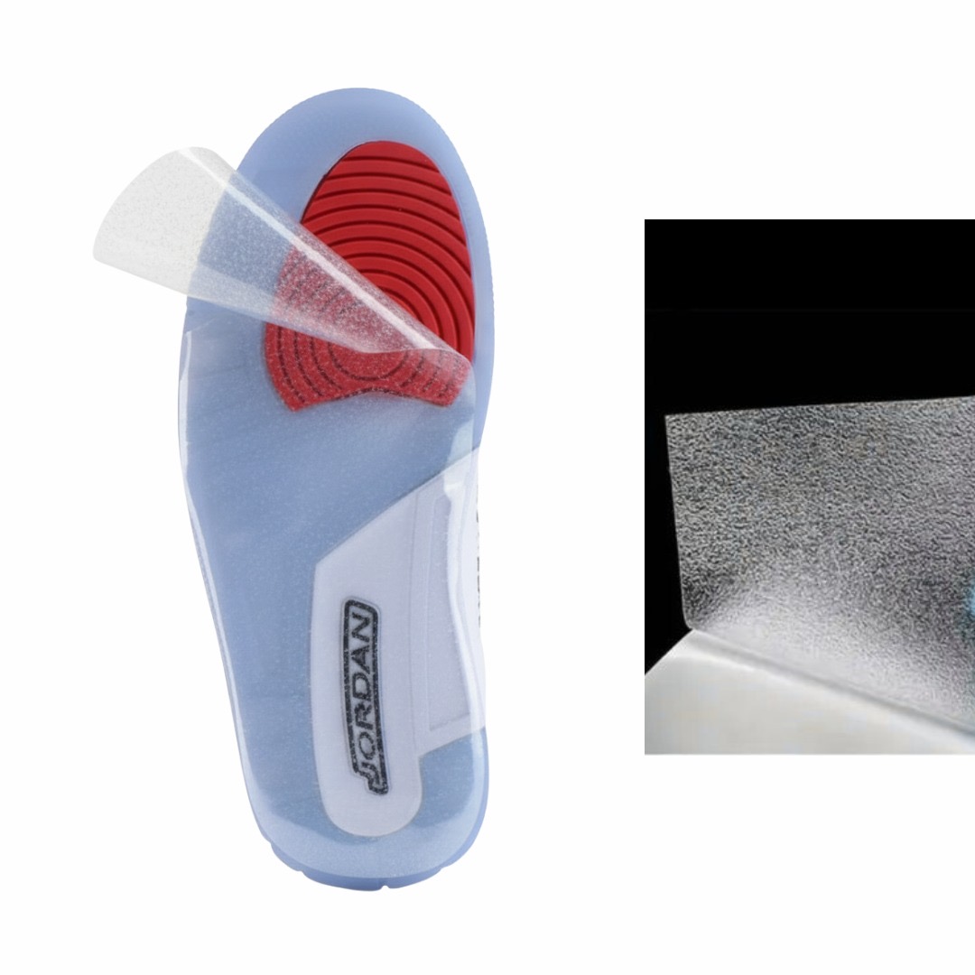 Διάφανη προστατευτική μεμβράνη σόλας παπουτσιών (1 ζευγάρι)