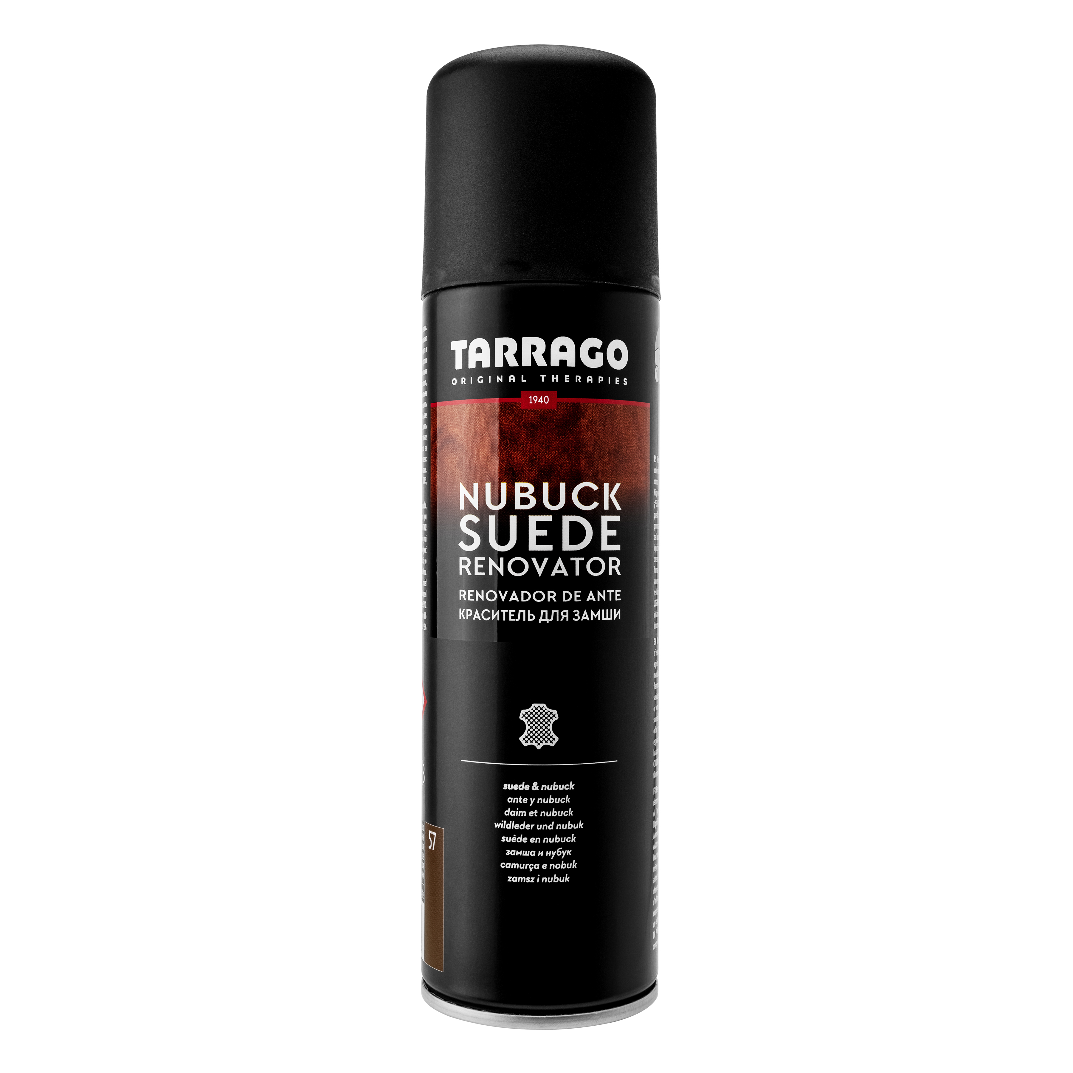 Ανανεωτικό & Βαφή για Suede & Nubuck –Tarrago Nubuck Suede Renovator 250ml 