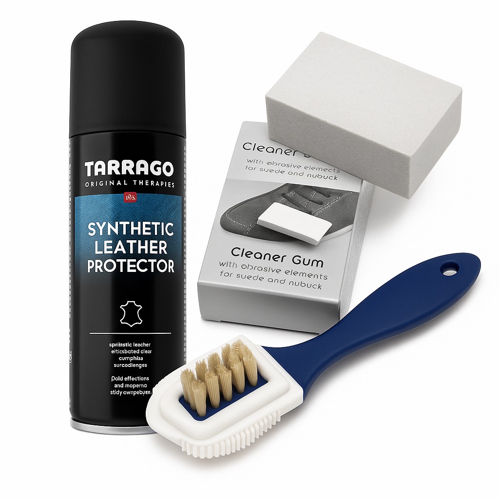 Κιτ Στεγνού Καθαρισμού για Καστόρι & Suede Παπούτσια